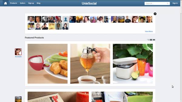 Uni - eSocial, marketplace script php script