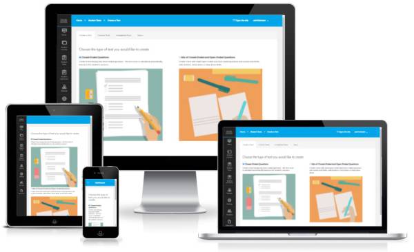 PHP Online School php script