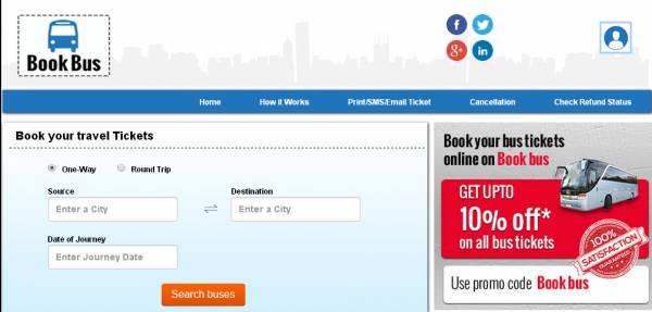 Advanced Bus Booking Script php script
