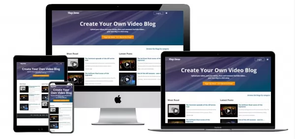 YouTube Clone Script php script