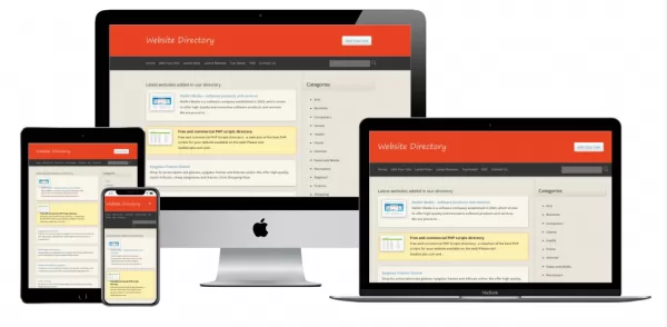 PHP Script for Website Directories php script